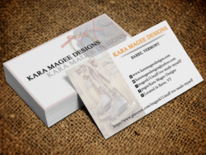 Business Card Design by Lanka Ama for JunkFromVT | Design: #6873778