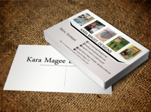 Business Card Design by Lanka Ama for JunkFromVT | Design: #6873779