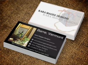 Business Card Design by Lanka Ama for JunkFromVT | Design: #6873780