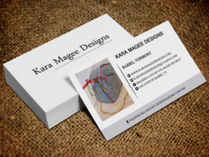 Business Card Design by Lanka Ama for JunkFromVT | Design: #6873782