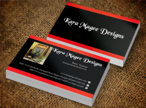Business Card Design by Lanka Ama for JunkFromVT | Design: #6873826