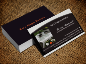 Business Card Design by Lanka Ama for JunkFromVT | Design: #6873832