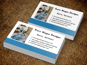 Business Card Design by Lanka Ama for JunkFromVT | Design: #6873834