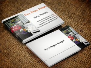 Business Card Design by Lanka Ama for JunkFromVT | Design: #6873841