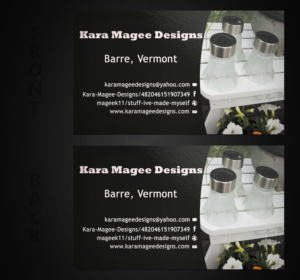 Business Card Design by Lanka Ama for JunkFromVT | Design: #6873843