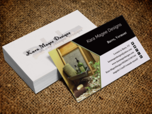 Business Card Design by Lanka Ama for JunkFromVT | Design: #6873857