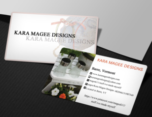 Business Card Design by Lanka Ama for JunkFromVT | Design: #6873858