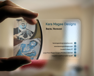 Business Card Design by Lanka Ama for JunkFromVT | Design: #6874009