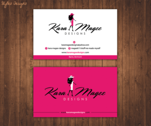 Business Card Design by Stylez Designz for JunkFromVT | Design: #6974855