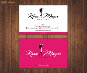 Business Card Design by Stylez Designz for JunkFromVT | Design: #6974856