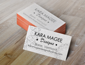 Business Card Design by BrainTumor
