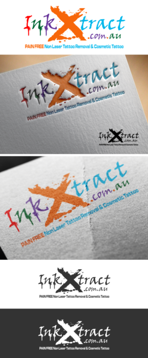 Logo Design by Mugendesign for Extractatatt Pty. Ltd. | Design: #6901065
