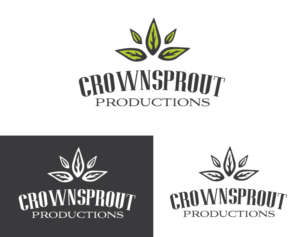 Logo Design by GHDesigns for Crownsprout Productions | Design #6906674