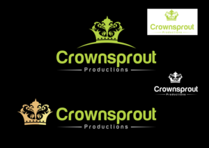 Logo Design by shahdesign1974 for Crownsprout Productions | Design #6878311