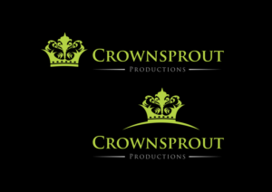 Logo Design by shahdesign1974 for Crownsprout Productions | Design: #6878360