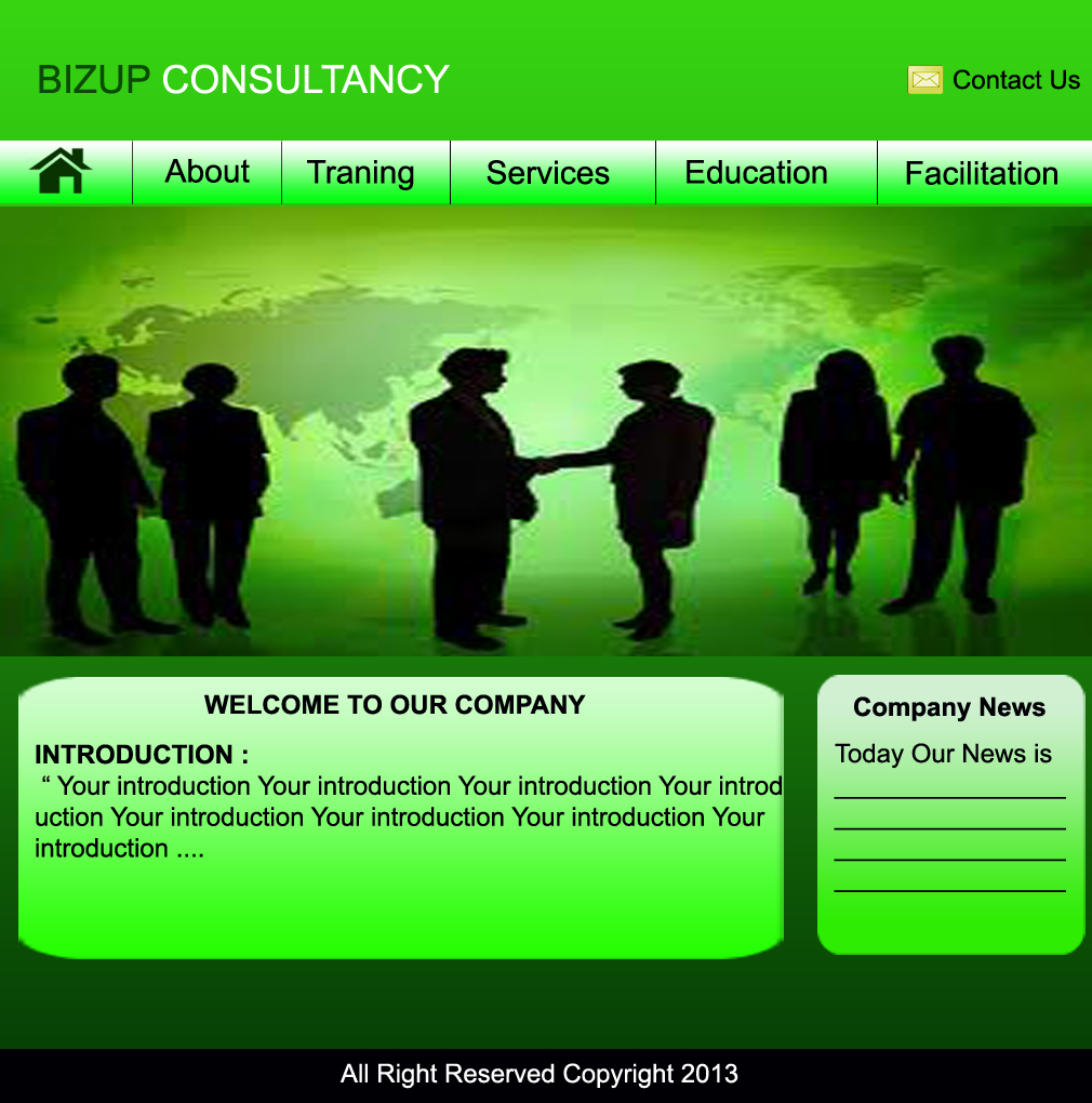Web Design by Dh Production By Aniqa for this project | Design #1775859