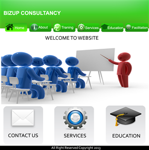 Web Design by Dh Production for this project | Design #1776726