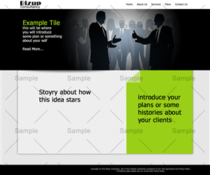 Web Design by Julio for this project | Design #1802053