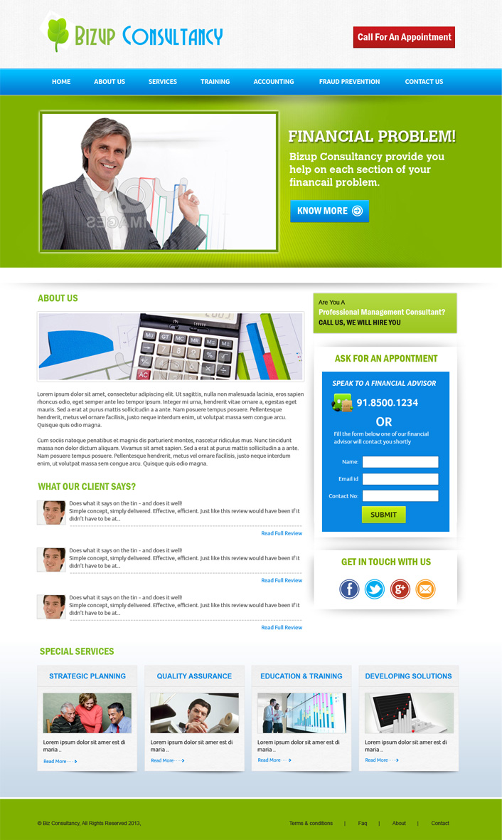 Web Design by Expert Designer for this project | Design #1809747