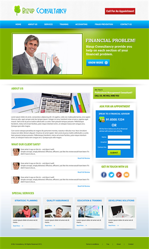 Edward Webpage Design | Web-Design von Expert Designer