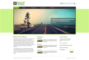 Web Design by Zainab Enterprises for this project | Design #1774768