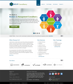 Edward Webpage Design | Web Design by Kreative Ideaz