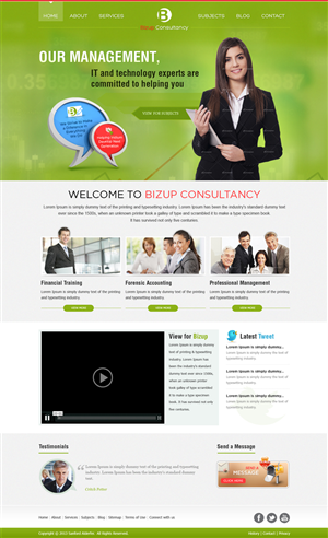 Web Design by Mayank Patel for this project | Design: #1780705