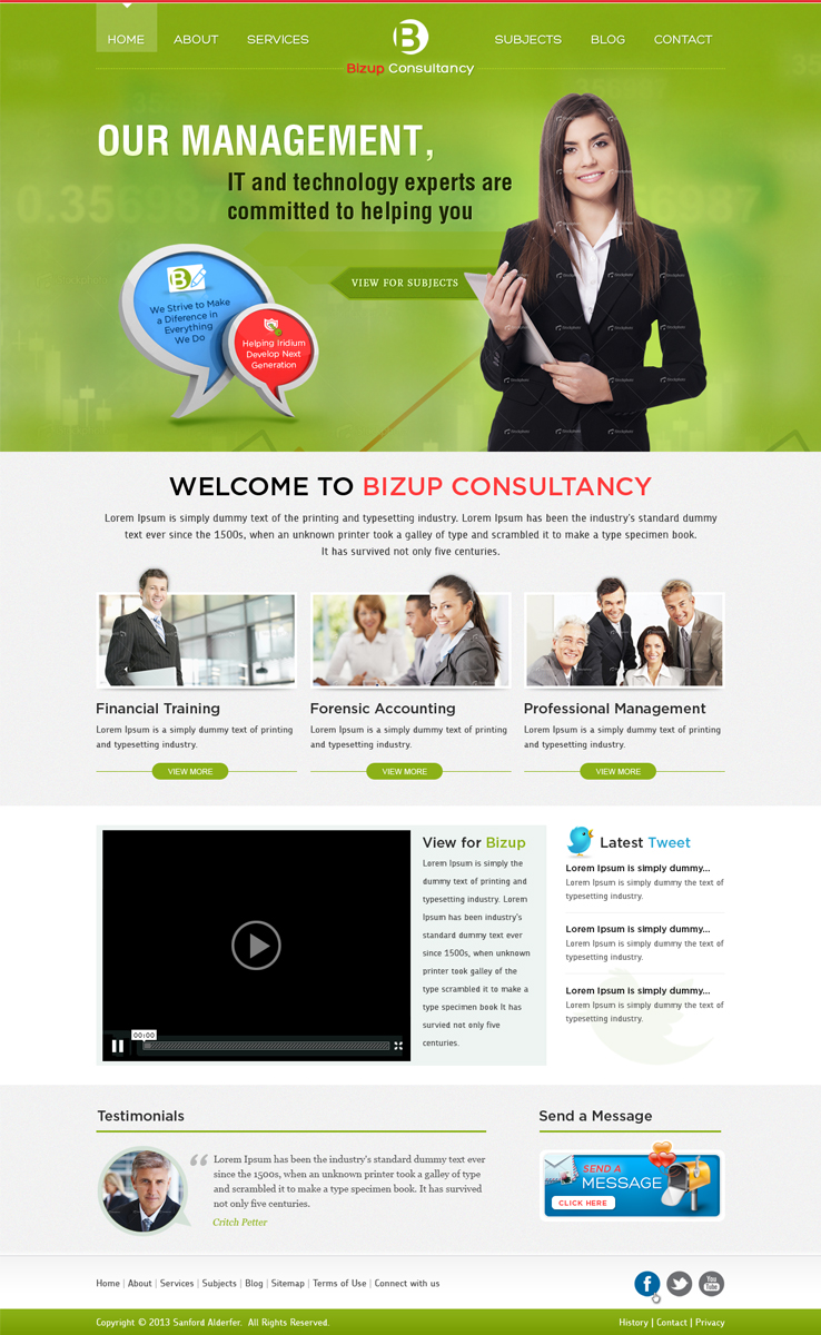 Web-Design von Mayank Patel für dieses Projekt | Design #1784258