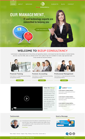 Web Design by Mayank Patel for this project | Design: #1784258