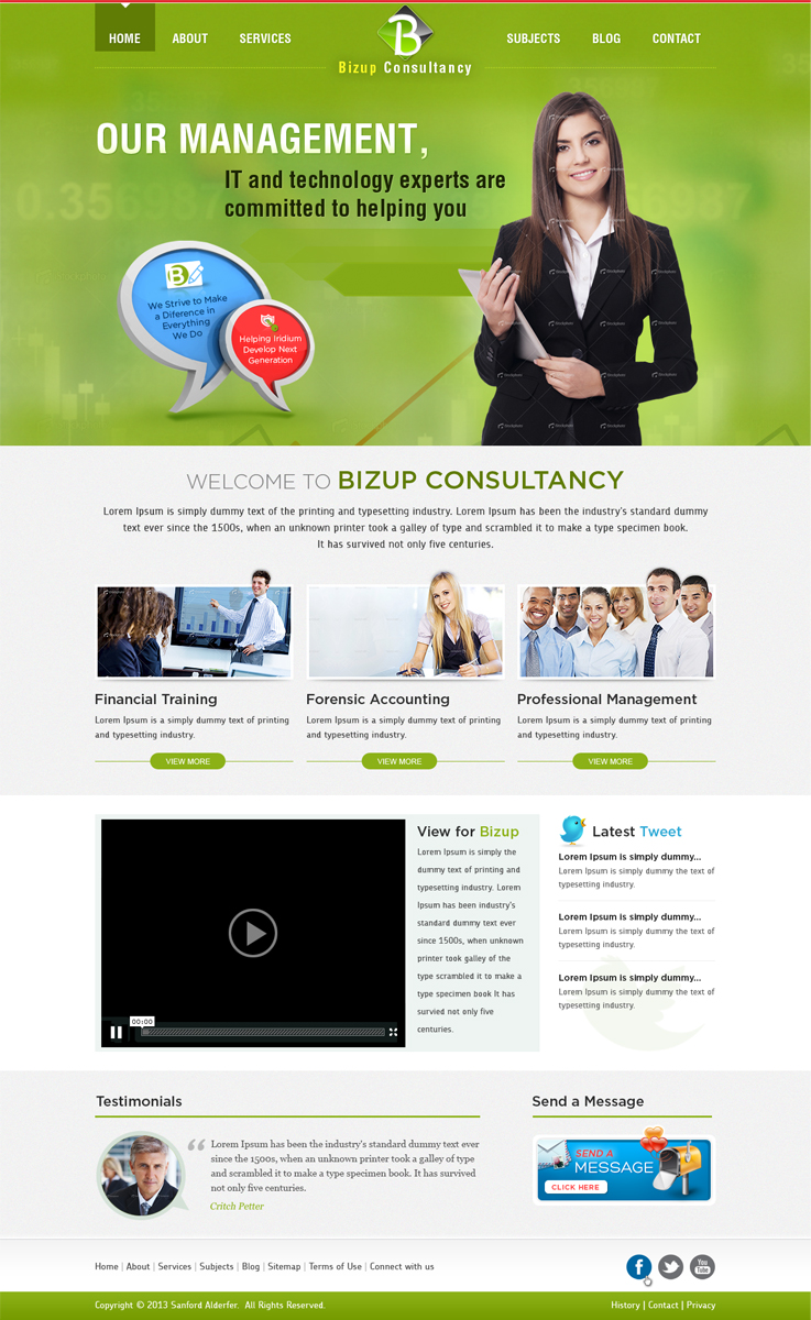 Web Design by Mayank Patel for this project | Design #1793410