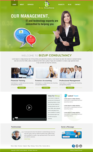 Web Design by Mayank Patel for this project | Design: #1793410