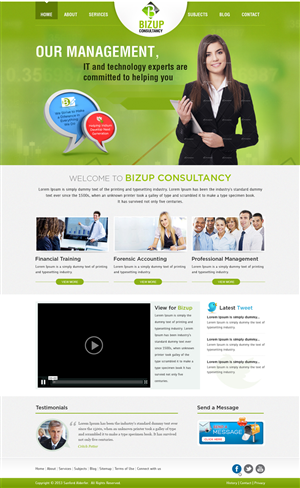 Web Design by Mayank Patel for this project | Design: #1793415