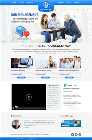 Web Design by Mayank Patel for this project | Design: #1811923