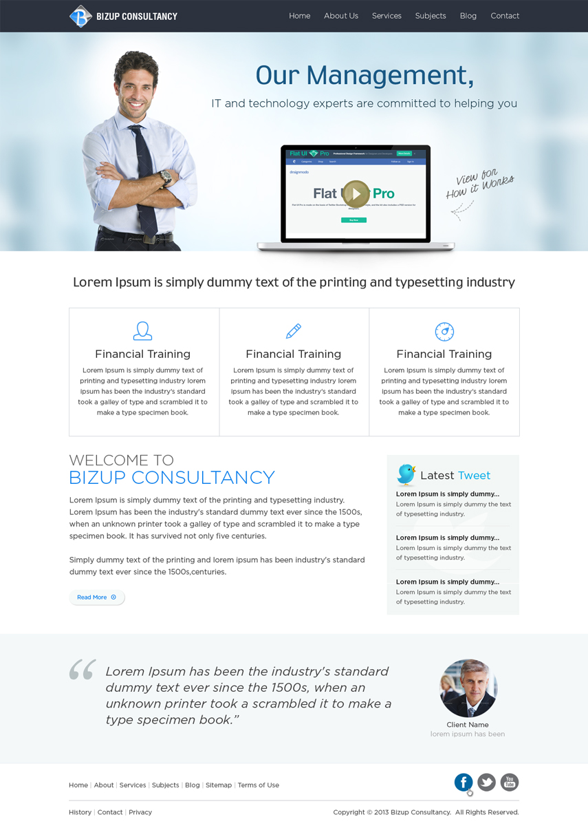 Web Design by Mayank Patel for this project | Design #1811934