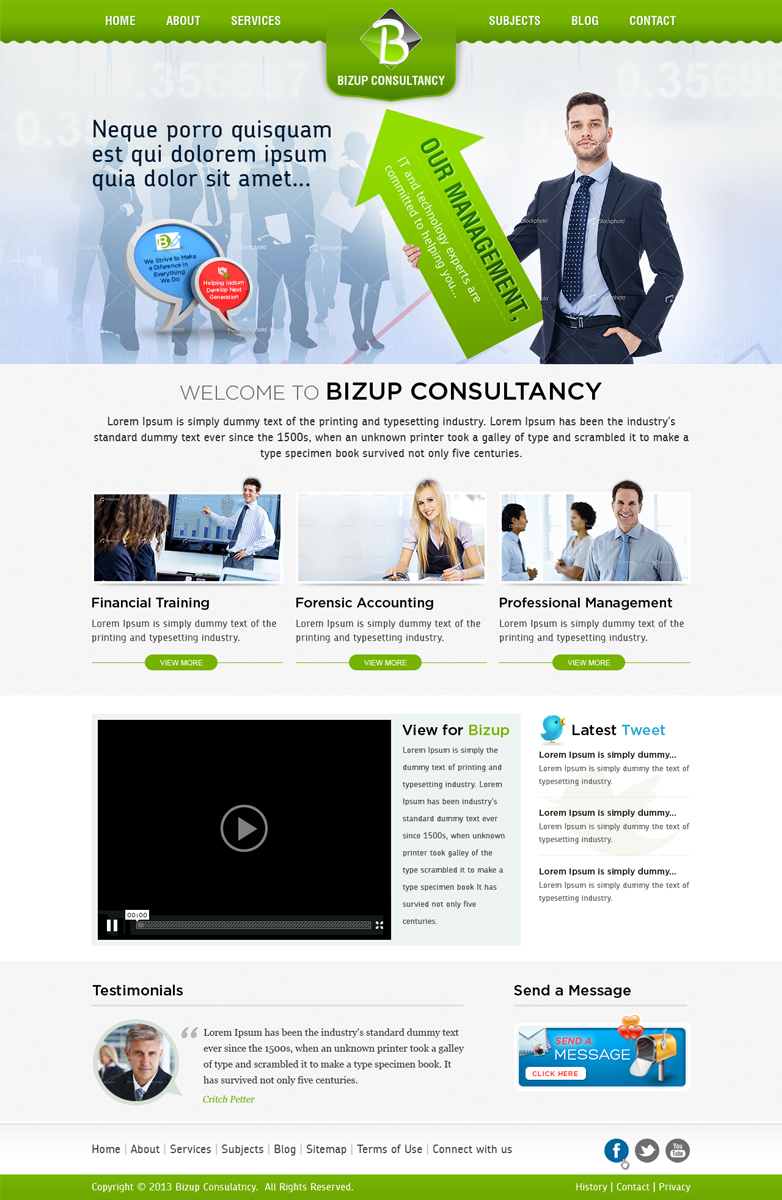 Web Design by Mayank Patel for this project | Design #1815049