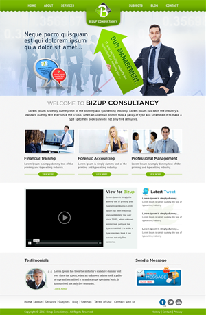 Web Design by Mayank Patel for this project | Design: #1815049