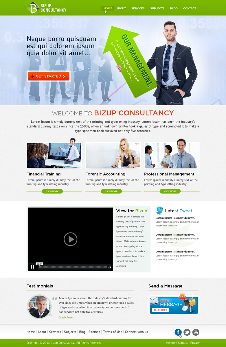 Web Design by Mayank Patel for this project | Design #1815051