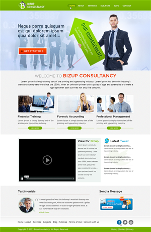 Web Design by Mayank Patel for this project | Design: #1815051