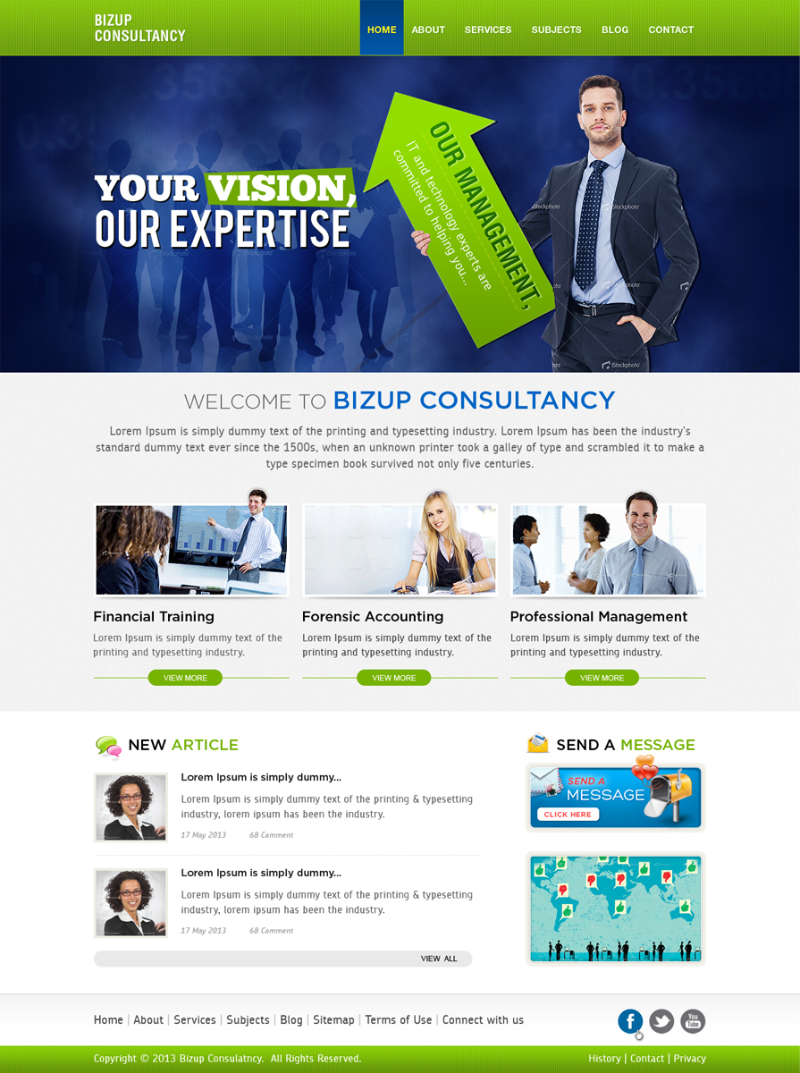 Web-Design von Mayank Patel für dieses Projekt | Design #1819568