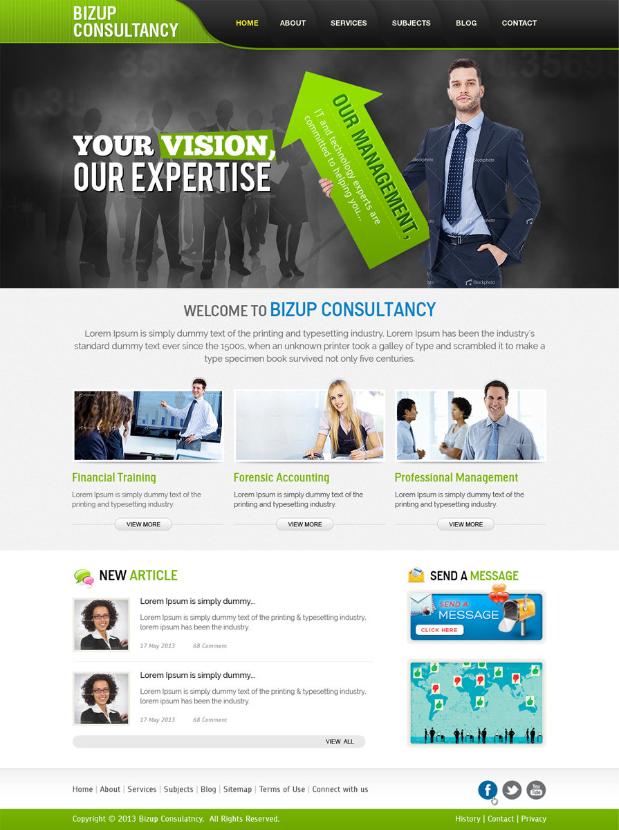 Web Design by Mayank Patel for this project | Design #1819573