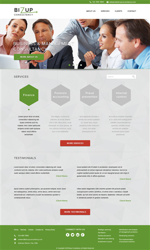 Edward Webpage Design | Web Design by Alex D