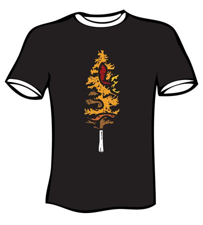 T-shirt Design by ComoraStudios for this project | Design #358373