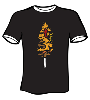 T-shirt Design by ComoraStudios