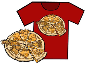 T-shirt Design by Hexoja