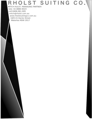 Letterhead Design by Asherah Arts