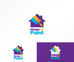 Logo-Design von mrSergio für House of Paint | Design: #6937540