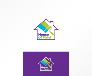 Logo-Design von mrSergio für House of Paint | Design: #6937542