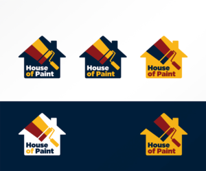 Logo-Design von mrSergio für House of Paint | Design: #7083563