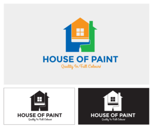Logo-Design von Ronald Stevens CGD für House of Paint | Design #6958774