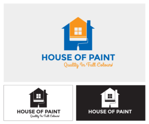 Logo Design by Ronald Stevens CGD for House of Paint | Design: #6958861